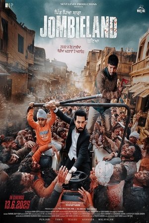Pind Peya Saara Jombieland Baneya (2025) WEBRIP Hindi (MULTI AUDIO) 720p – 480p – 1080p